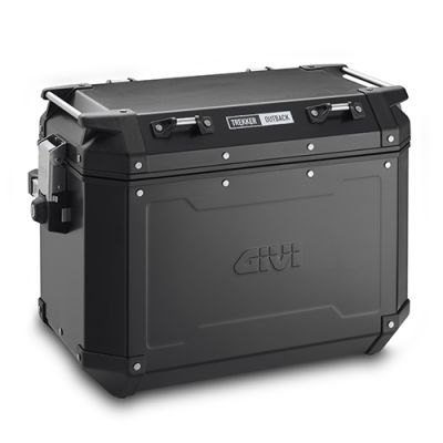 OBKN 48BL Kufr boční GIVI TREKKER OUTBACK (Monokey), 48L černý, levá strana